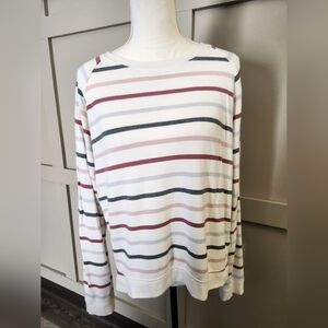 Thread & Supply That Cozy Life Super Soft Crew Neck Sweatshirt. Size Large.